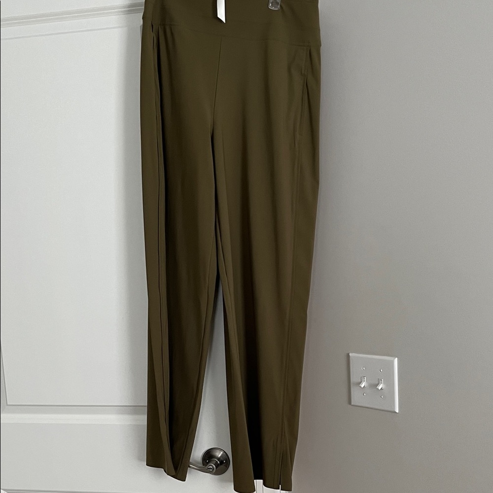 Athleta Olive Green Pants